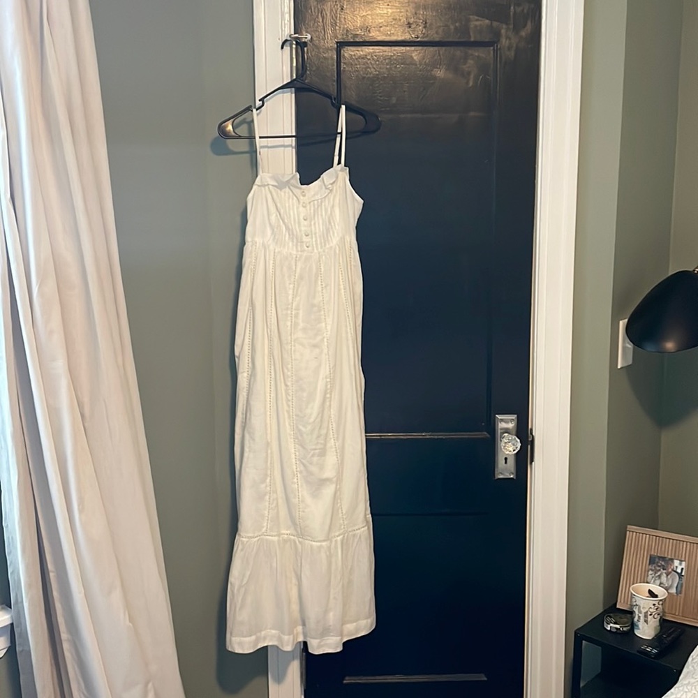 White Maeve dress
